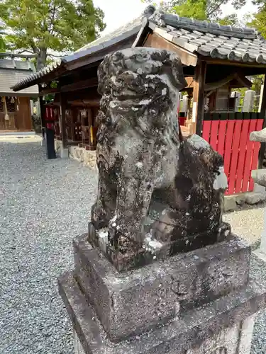 大歳神社の狛犬