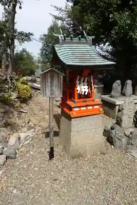 建勲神社の末社・摂社