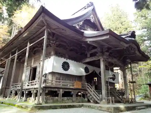 戸隠神社宝光社の本殿