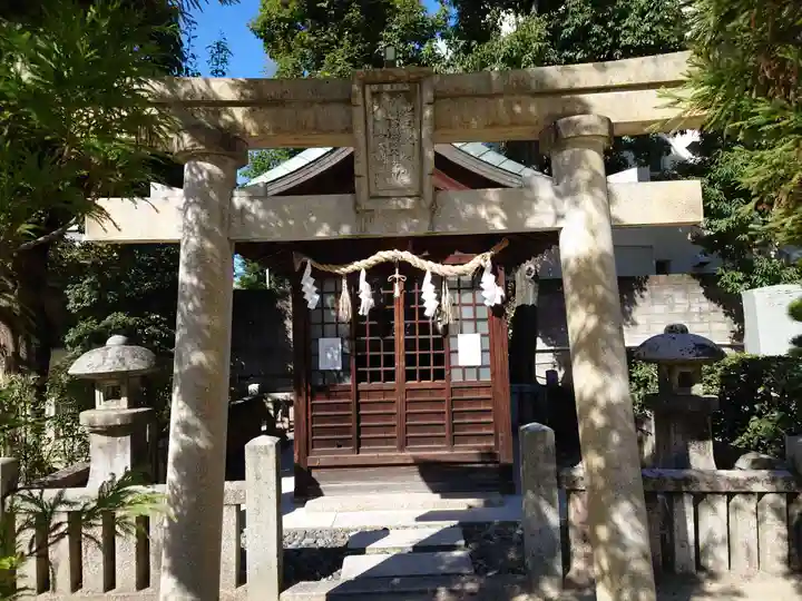 鶴羽根神社(広島県)