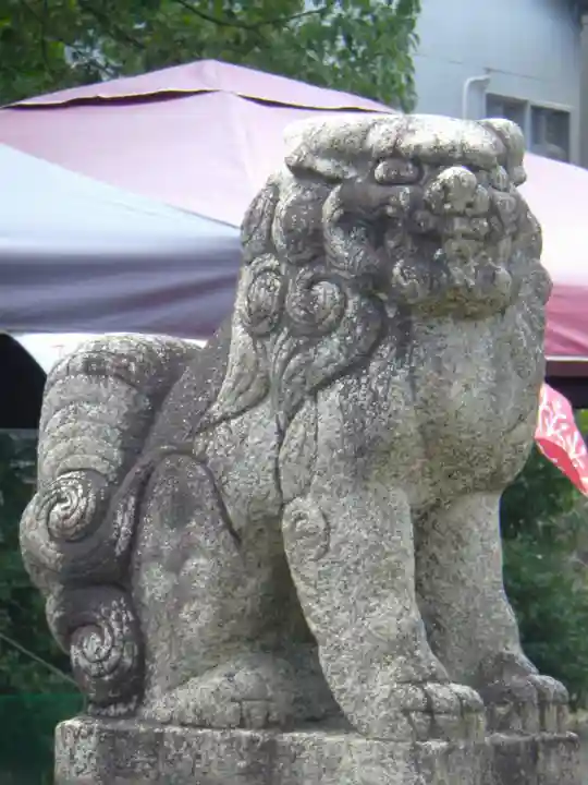 廣田神社の狛犬