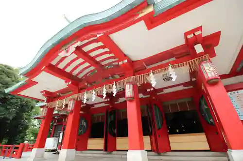 富岡八幡宮の本殿・本堂