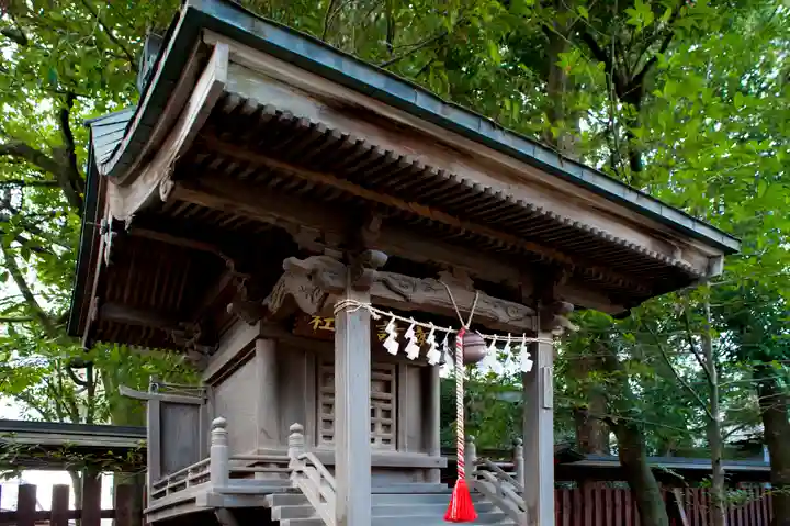 秩父神社の末社・摂社