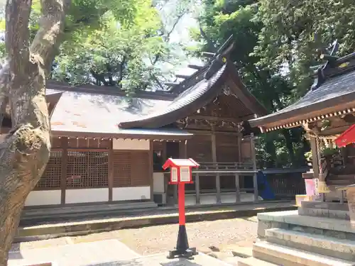 駒形神社の本殿