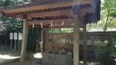 側高神社の手水