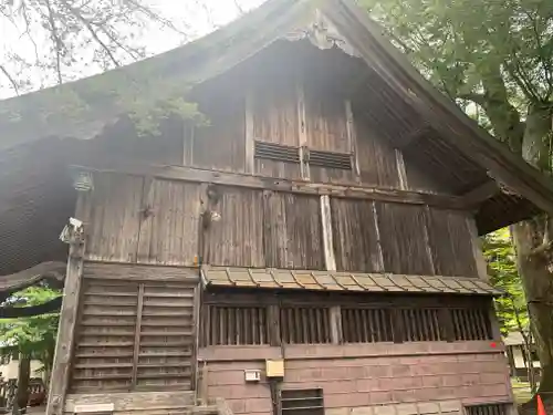 淺間神社（忍野八海）の本殿