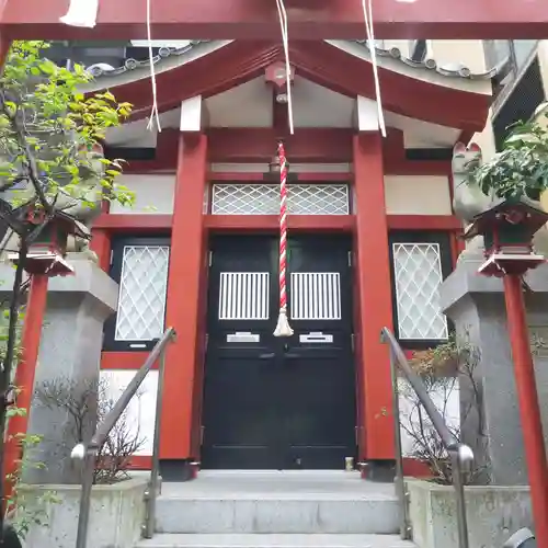 御宿稲荷神社の鳥居