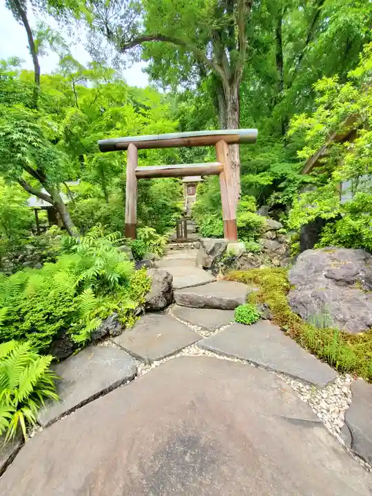 神徳大神宮の鳥居