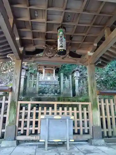 黒龍社（伊奈波神社境内社）(岐阜県)
