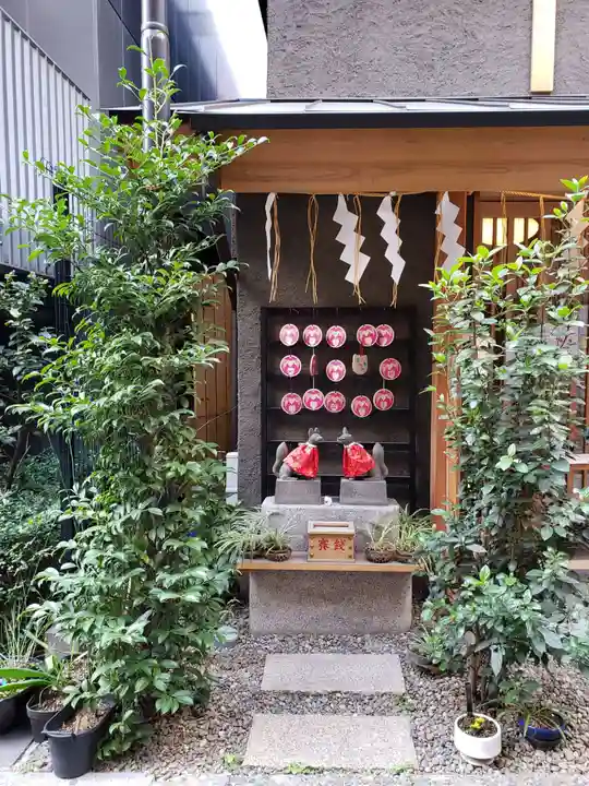 五十稲荷神社(栄寿稲荷神社)(東京都)