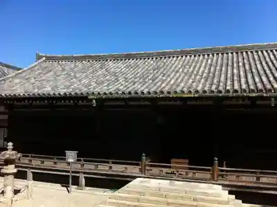 法隆寺のその他建物