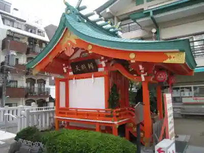 水天宮の本殿・本堂