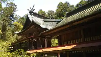 神岡稲荷神社の本殿・本堂