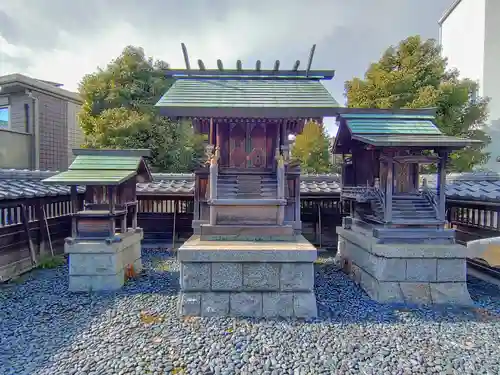 神明社（稲永）の本殿・本堂