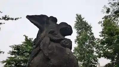瓜幕神社の狛犬