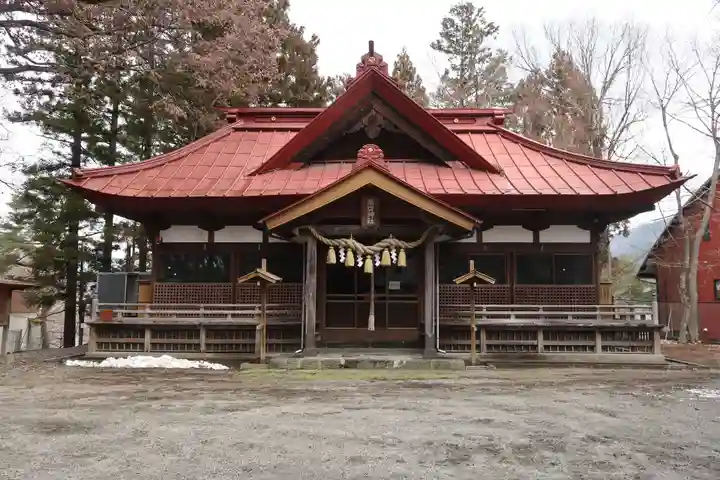 筒口神社(山梨県)