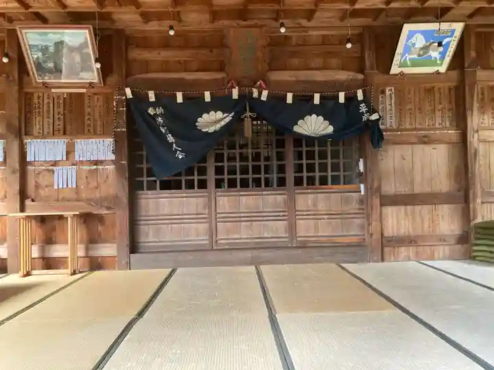 渋野八幡神社(徳島県)
