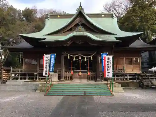 師岡熊野神社の本殿