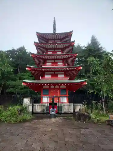 新倉富士浅間神社のその他建物