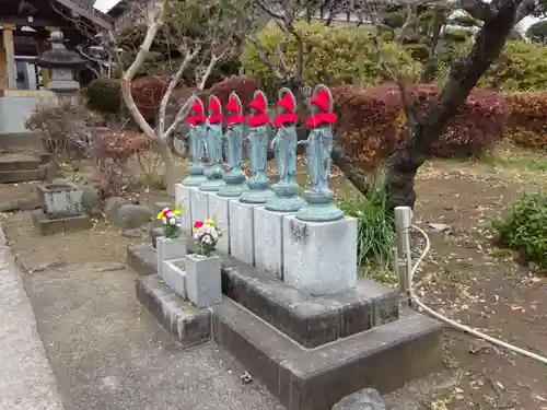 長王寺の地蔵