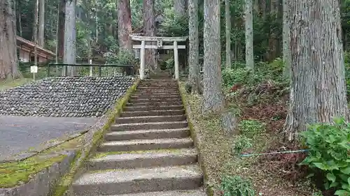 槻神社の鳥居