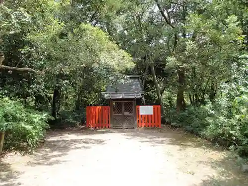 半木神社（賀茂別雷神社境外末社）のその他建物