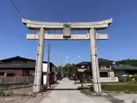 伊美別宮社の鳥居