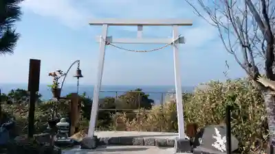 洲崎神社の鳥居