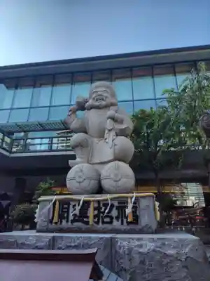 神田神社（神田明神）の像