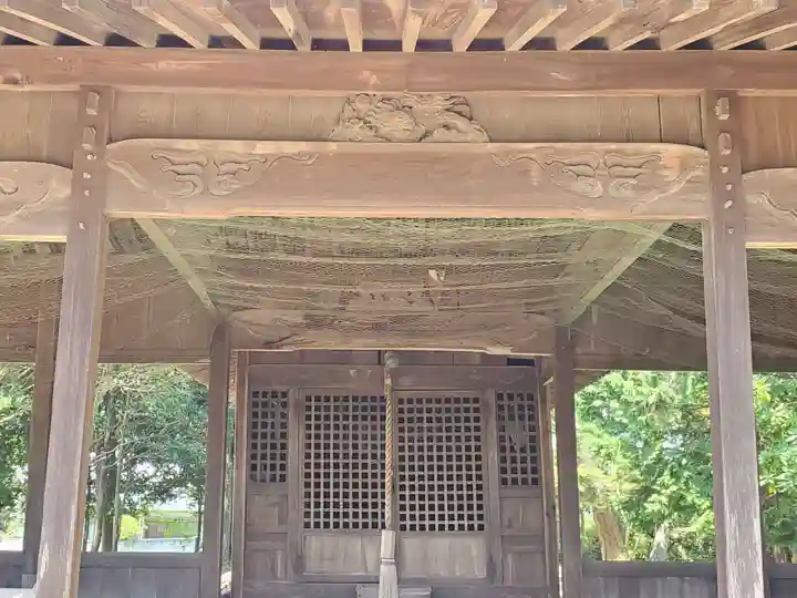 速玉男神社の本殿・本堂