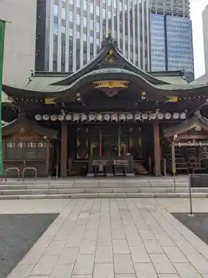 虎ノ門金刀比羅宮の本殿・本堂