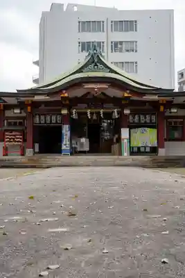豊崎神社の本殿・本堂