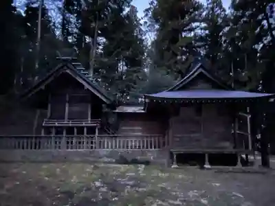 大宮温泉神社の本殿・本堂