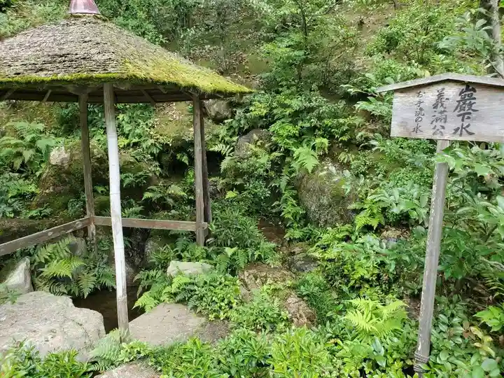 鹿苑寺(金閣寺)の庭園