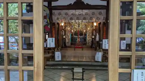 愛宕神社の本殿・本堂