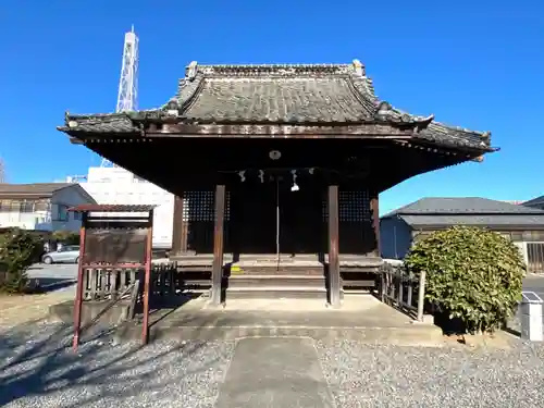 稲荷神社（金屋下町）の本殿・本堂