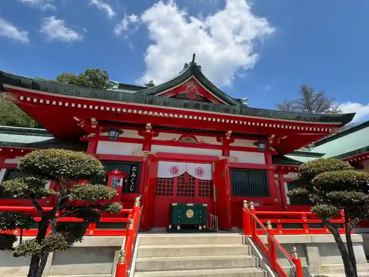 足利織姫神社(栃木県)