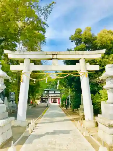 宗任神社の鳥居