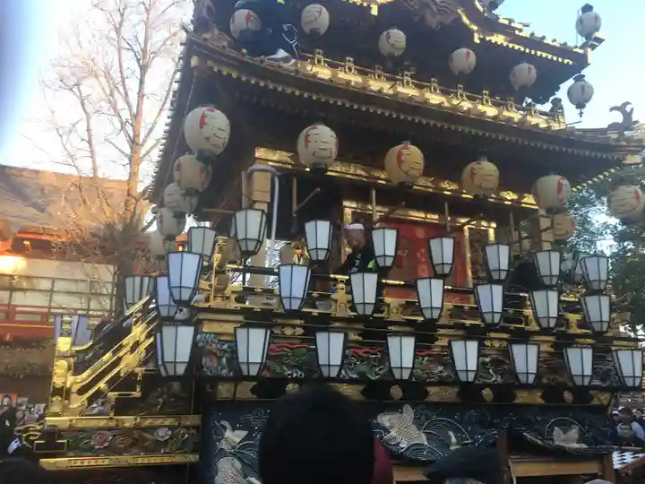 秩父神社のお祭り