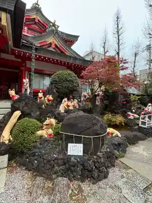 京濱伏見稲荷神社(神奈川県)