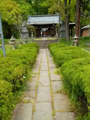 甲斐総社八幡神社(山梨県)