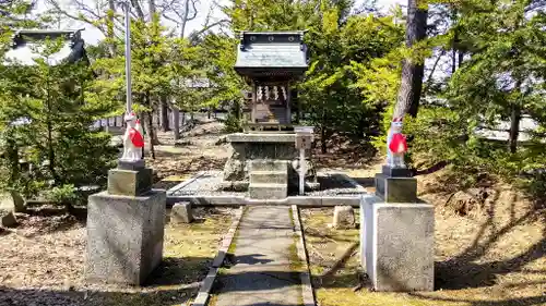 富良野神社の末社・摂社