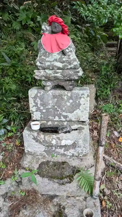安房高野山妙音院の地蔵