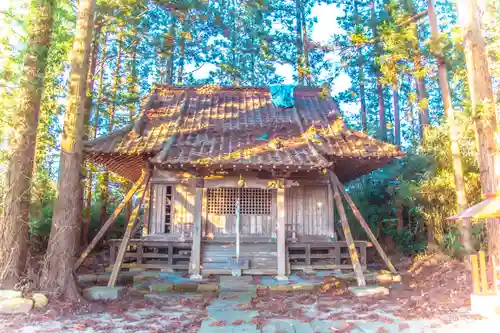 鷺屋神社の本殿