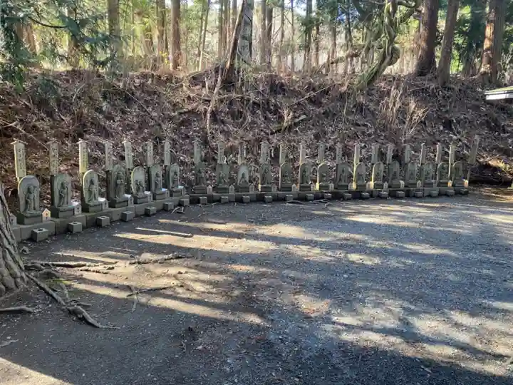 寺下観音の仏像