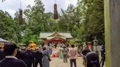 鴨神社のお祭り