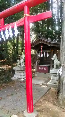堀口天満天神社の末社・摂社