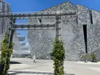 武蔵野坐令和神社の鳥居