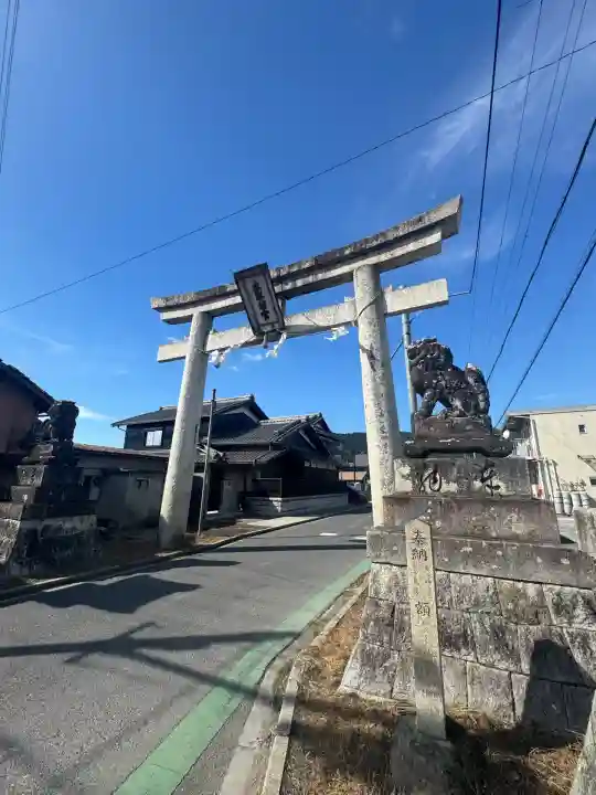 阿賀神社(滋賀県)
