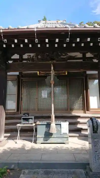 歓成院の本殿・本堂